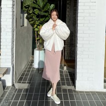 [리엘라]린체리 후드 퍼 자켓