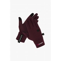 코오롱스포츠 남녀공용 POLARTEC 파워스트레치 장갑_QEHFX22610BUR, WS