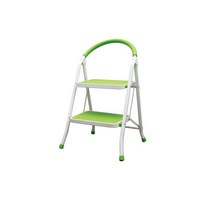 스마토 2단사다리(쿠션형)-그린, 1개