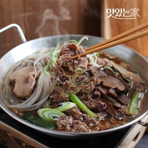 맛있는 [새벽집] 청담동 미슐랭 27년 맛집 명품 소불고기 7팩, 02. 새벽집 육개장 700g 7팩, 7개