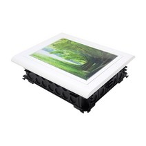 서울산전 주택용 분전반 12회로 10분기 액자형 분전함 가정용 두꺼비집 누전차단기 배선차단기 매입 배전반 국산 차단기함 전기박스 부스바포함 차단기 미포함 전기배전함 세대분전반 KS, 1개