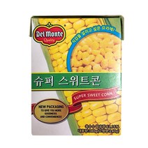 델몬트 옥수수콘 380g, 1개