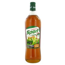 qs)스포트 바닐라 시럽 1000ml, 1개