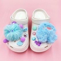 크록스 지비츠 힙합 액세서리 DIY 신발꾸미기 크록스슬리퍼 신발 블랙 악세서리 꾸미기
