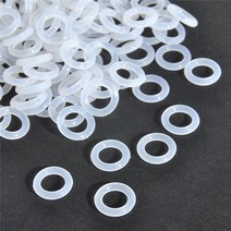 고무바킹 고무링 부싱 와셔 120pcs o 키보드 스위치 댐퍼 키보드 액세서리 흰색 o, 120개, 선택01. 화이트