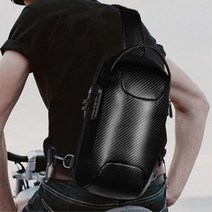 옆으로 매는 방수 바이크 슬링백 가방 남성용 남친선물 소지품가방 등산가방 데일리가방 스마트폰가방