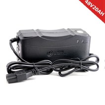 전기자전거충전기 500w 1000w 스마트 납산 충전기 48V 20AH DC 59V 2.8A 전기 자전거 스쿠터 바이크 오토바이 건식 습식 배터리 그룹 12AH 14AH 18AH, 04 AU