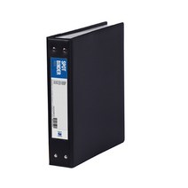 A4 대용량 100매 자료집 PVC 고주파 흑색 화일