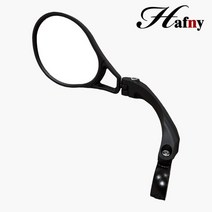 HAFNY 필모리스 직영몰HAFNY M901 자전거 후사경 사이드미러 핸들바, 핸들바 사이드미러 M901/실버/우, 1개