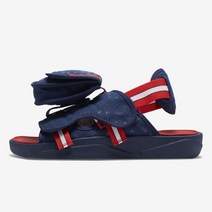 국내 매장판 나이키 조던 LS X 파리 생제르맹 슬라이드 네이비레드