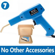 플라스틱 용접기 핫 스테이플러 자동차 범퍼 수리 도구 키트 차고 도구 편리한 pvc 수리 총, A