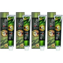 죽염 잇몸고 치약, 140g, 4개