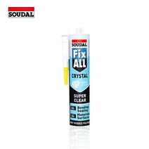 수달 픽스올 크리스탈 실리콘 실란트 강력접착제 투명 290ml