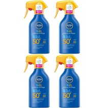 니베아 선 프로텍션 케어 스프레이 SPF 50+ 4통