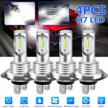 자동차 H7LED 전조등 H7 LED 헤드라이트 전구 하이 로우 빔 6000K 슈퍼 화이트 조명 자동차 안개등 DRL H4, 05 H4/9003/HB2 안녕하세요/소호, 01 6500K