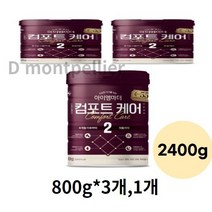 아이엠마더 컴포트케어 분유 2단계, 2400g, 6개