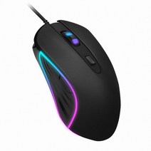 COX CM50 RGB 유선 마우스 블랙 (USB), 선택하세요