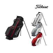 타이틀리스트 정품 퍼포먼스 스포츠 스탠드백 Performance Sports Stand Bag TB22SXPSK, Dark Red/White