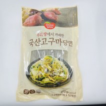 동원 국산고구마당면, 2개, 400g