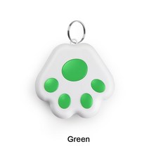 위치추적기 미아방지 분실추적기 mini smart gps tracker key finder locator 무선 블루투스 anti lost alarm sensor device, 녹색 발톱 추적기