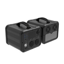파워뱅크 캠핑파워뱅크 대용량배터리 휴대용 600w AC 보조베터리 220v 야외 전원 스테이션 지원 태양 전지, 03 Gray