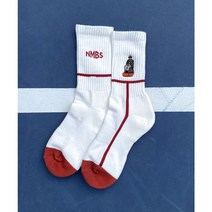 NOMORE백SCORE NMBS 클레이코트컨셉 2종 양말, FREE