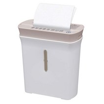 아이리스 오야마 슈레더 가정용 고속 세단 3.7m분 세단 매수 8장 크로스컷 연속 사용 3분 더스트 박스 8.9L A465장 수용 컴팩트 P8GC 아이보리