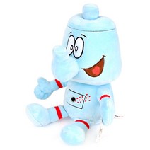 로보트 태권V 철이 인형 블루 추억의 만화 캐릭터