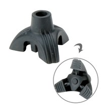 [페어윈] 엠케이 지팡이용 3발 고무팁 - 안지름 16mm