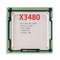 인텔 제온 프로세서 X3480 3.0 GHz 쿼드코어 8 스레드 95W 8M LG 호환A 1156, 한개옵션0, 한개옵션0