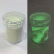 야광가루(2종)-50g, 야광가루(단축광)-50g