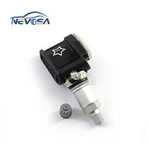 [국내발송]Nevosa 타이어 공기압센서(TPMS) 벤츠 BMW 롤스로이스 알피나 0009052102 1/4 PCs A0009052102 433MHZ, 검정, 1개