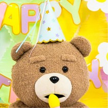 그린 별무늬 어린이 고깔모자 생일 카페 축하 단체 레스토랑 꼬깔 베이커리