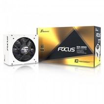시소닉 FOCUS GOLD GX-850 WHITE Full Modular V2