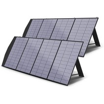 파워뱅크 차박용 배터리 대용량 배터리 인산철 클린 에너지 ALLPOWERS Foldable 태양 전지 패널 400W 열 충, 01 400W Solarpanel