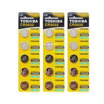 도시바 CR2032 리튬배터리 건전지, 5개입, 3개