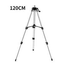 레벨 5 레이저 라인 6 포인트 셀프 레벨링 녹색 반경 직접 360 회전 수평 수직 측정, CHINA|120cm bracket