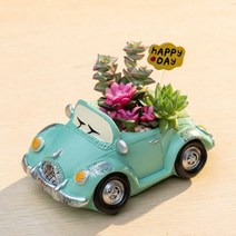 ROOGO 루고 다육이 미니화분 떠나요 오픈카 (다육식물 불포함)