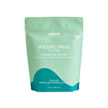 유사나 뉴트리밀 에프오에스 액티브 프락토올리고당 파이토케미컬 식이섬유 336g USANA, 1개, 기본
