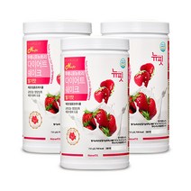 뉴트리 다이어트 쉐이크 딸기맛, 3개, 750g