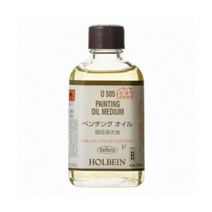 홀베인페인팅오일미디엄55ml