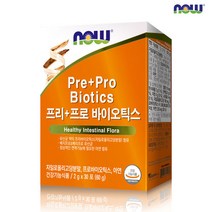 나우푸드 프리+프로 바이오틱스 30포, 단품, 단품