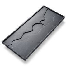 차판 다도찻판 차트레이 다도판 다구 다관 찻상 보이차 다도받침대 다기상, 70x40x3cm