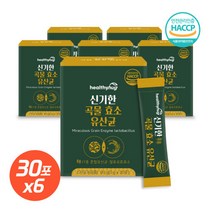 곡물효소유산균30포X6통 인베르타아제 17종혼합유산균함유 아밀라아제 5종의소화분해효소 고소한미숫가루맛, 본문참고, 곡물효소유산균30포X6통 인베르타아제 17종혼합유산균함, 본문참고