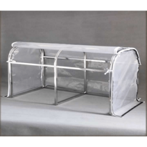 알루미늄 폴대 튼튼 플라워 하우스 겨울 냉해 방지, 틀 지퍼커버 길이120 폭40 높이50CM