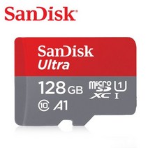마이크로 sd 메모리 카드 Sandisk A1 TF 1TB 16G 32gb 64GB 128G 200G 256G 400G 512gb C10 U1 SDXC 플래시 울트라 어댑터, 05 128GB