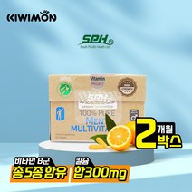 SPH 뉴질랜드 멀티비타민 남성 종합비타민 60정