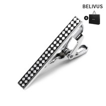 [빌리버스] 선물용 넥타이핀 BBSVP009 쇼퍼백포함 남자넥타이핀 넥타이핀선물