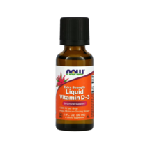 나우푸드 액상 액체 비타민 D-3 1000 IU 30ml 콜레칼시페롤 MCT 오일 함유, 1000IU(25mcg) / 30ml