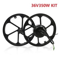 전기자전거키트 16 인치 36v48v350w Hallsensor 디스크 브레이크가있는 기어리스 모터 전기 자전거 스쿠터